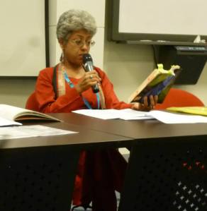 Reading from Ela at AFCC 2014, Singapore